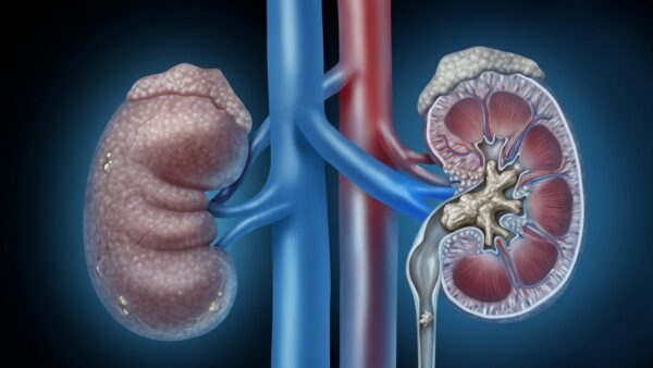 kidney stones over view