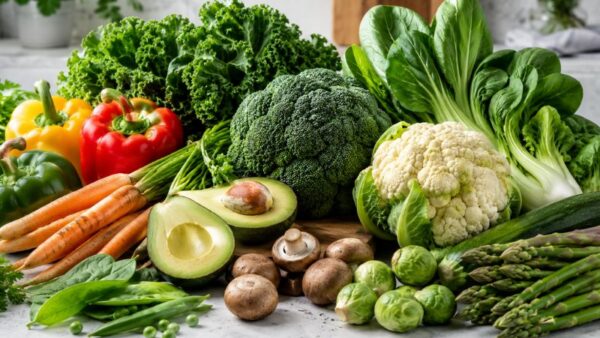 prostrate health tips - vegetables