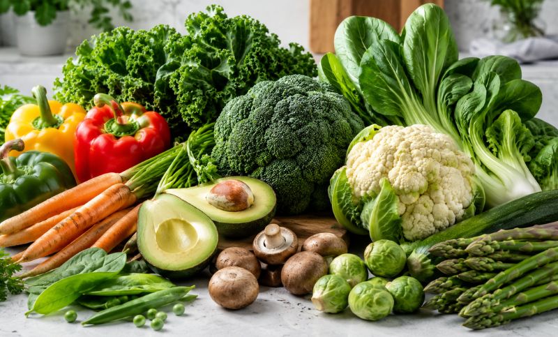 prostrate health tips - vegetables