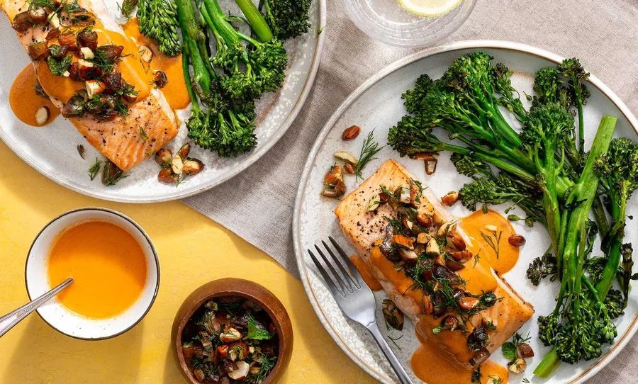 salmon is good for enlarged prostrate