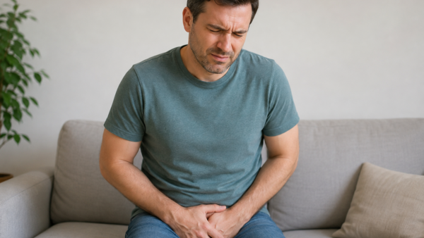 testicle pain generic image of man