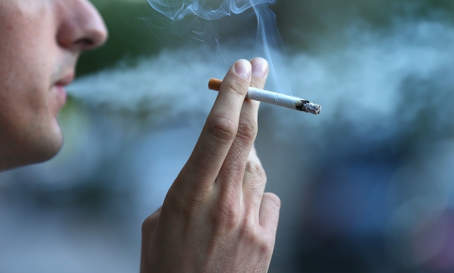 smoking