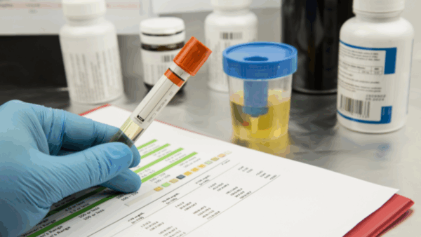 blood in the urine