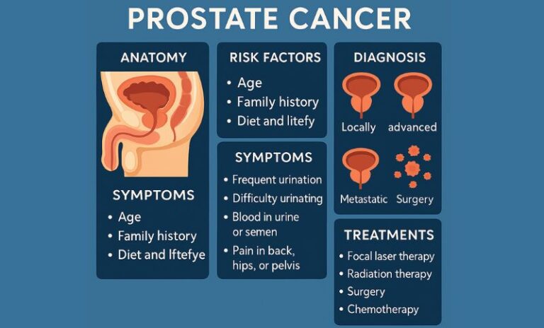 Prostate Cancer: Anatomy, Risk Factors, Symptoms, and Treatment Options ...