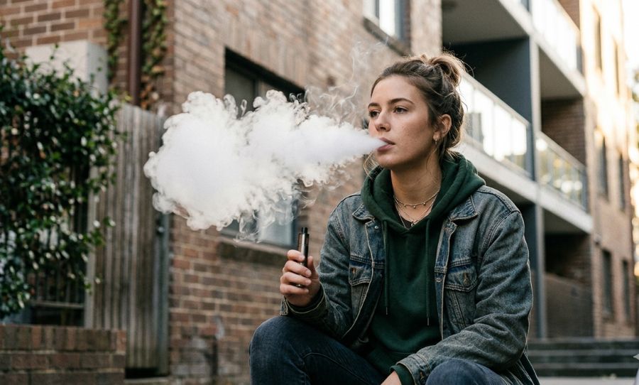 urological health and vaping - sydney doctors